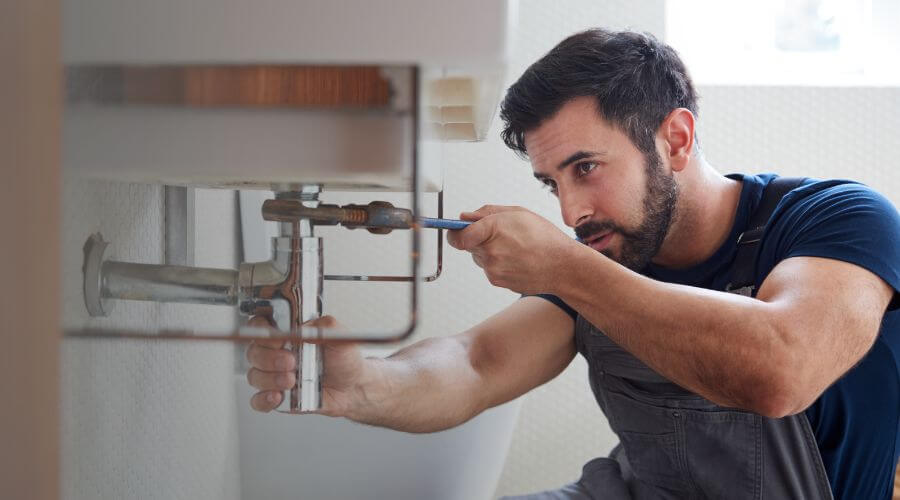 Tankless water heater installation in McGrath, AK